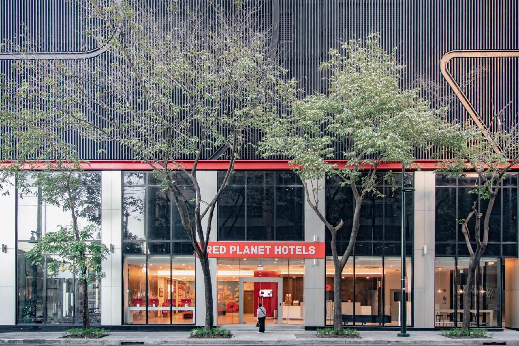 Red Planet Bgc The Fort Taguig Bagian luar foto